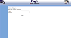 Desktop Screenshot of eagle.russellcorp.com