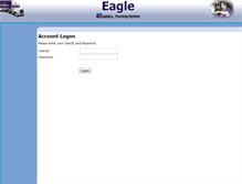 Tablet Screenshot of eagle.russellcorp.com